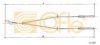COFLE 12.503 Cable, heater flap
